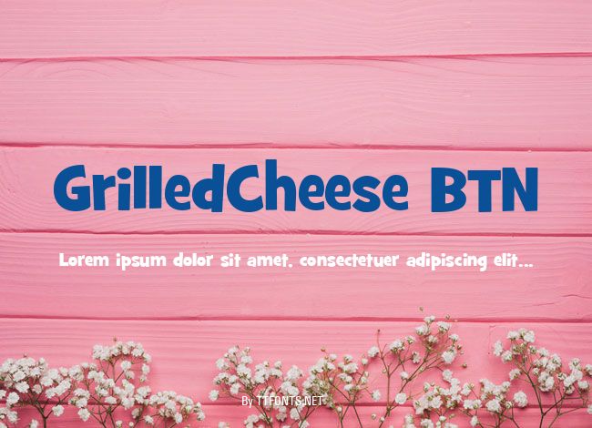 GrilledCheese BTN example